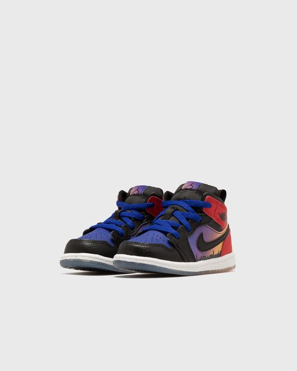 Jordan JORDAN 1 MID SS TD Blue Red BSTN Store