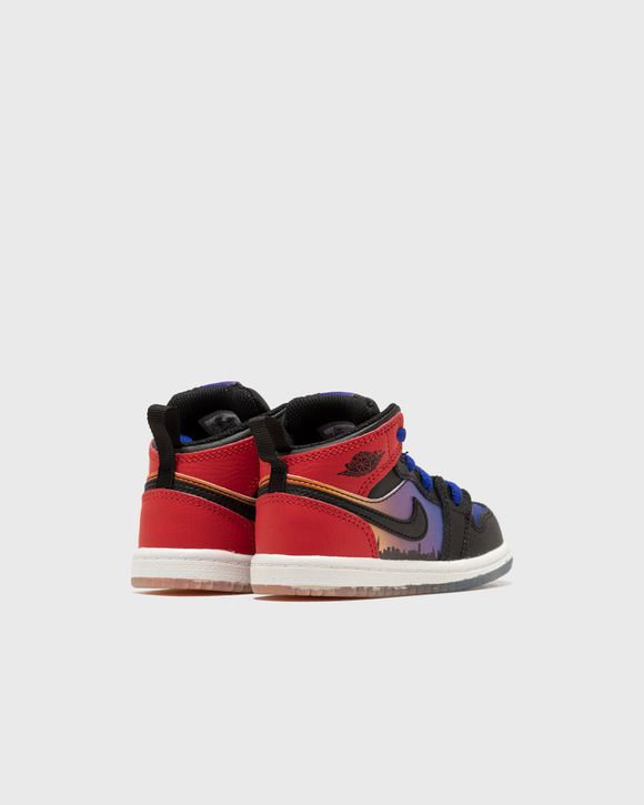 Jordan JORDAN 1 MID SS TD Blue Red BSTN Store