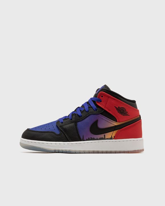 Jordan AIR JORDAN 1 MID SS 'SKYLINE' (GS) Multi