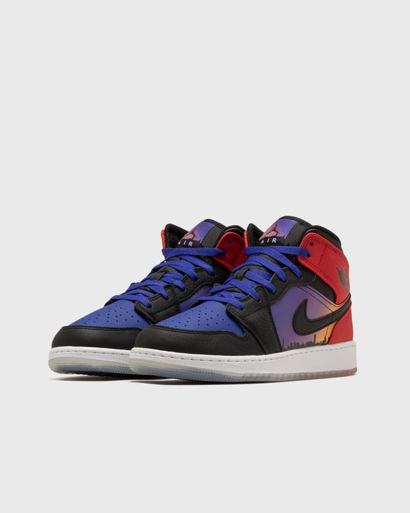 Jordan AIR JORDAN 1 MID SS 'SKYLINE' (GS) Multi