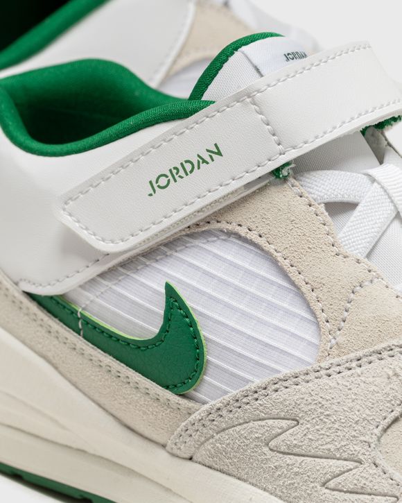 Jordan JORDAN STADIUM 90 (PS) White - WHITE/CLOVER-SAIL-BLACK