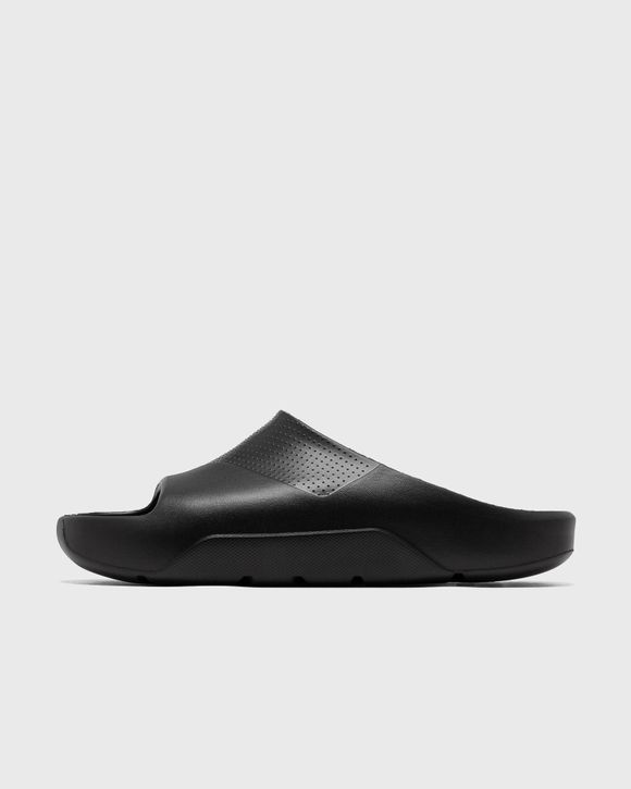 Jordan slides men sales black