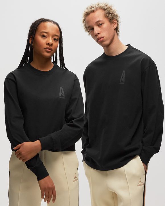 Jordan A Ma Maniére x JORDAN LONGSLEEVE TEE Black | BSTN Store Jordan A Ma Maniére x JORDAN LONGSLEEVE TEE Black | BSTN Store
