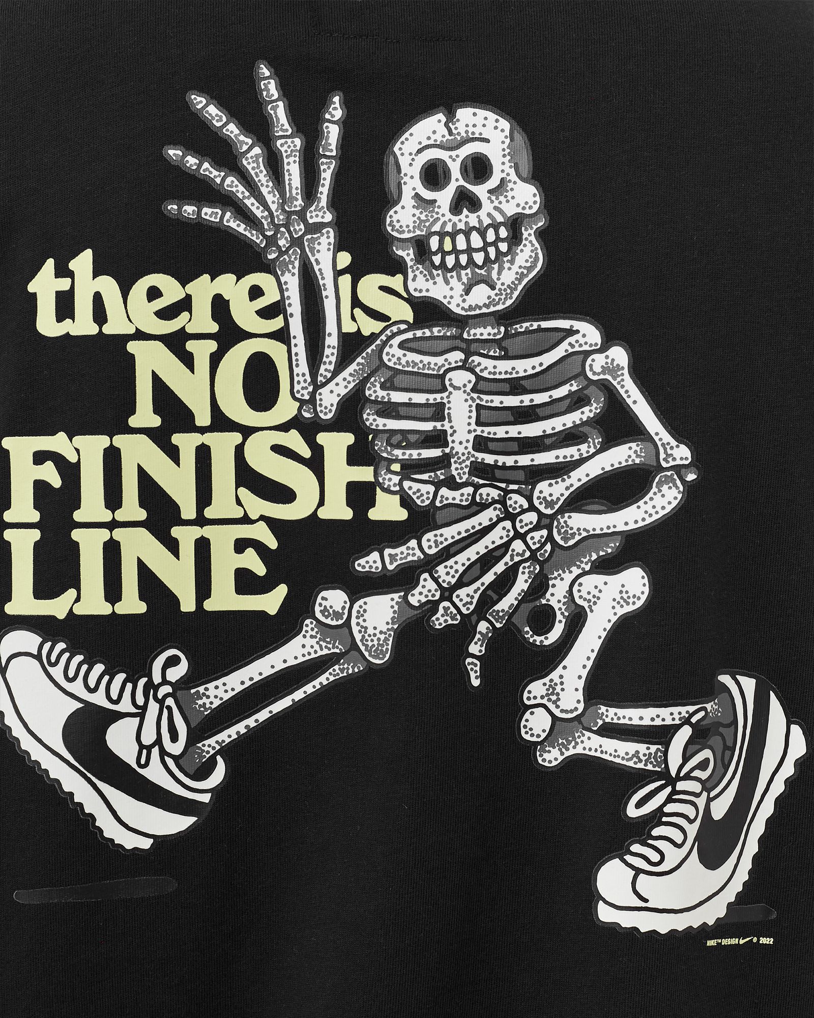 U NK NRG NO FINISH GLOW TEE