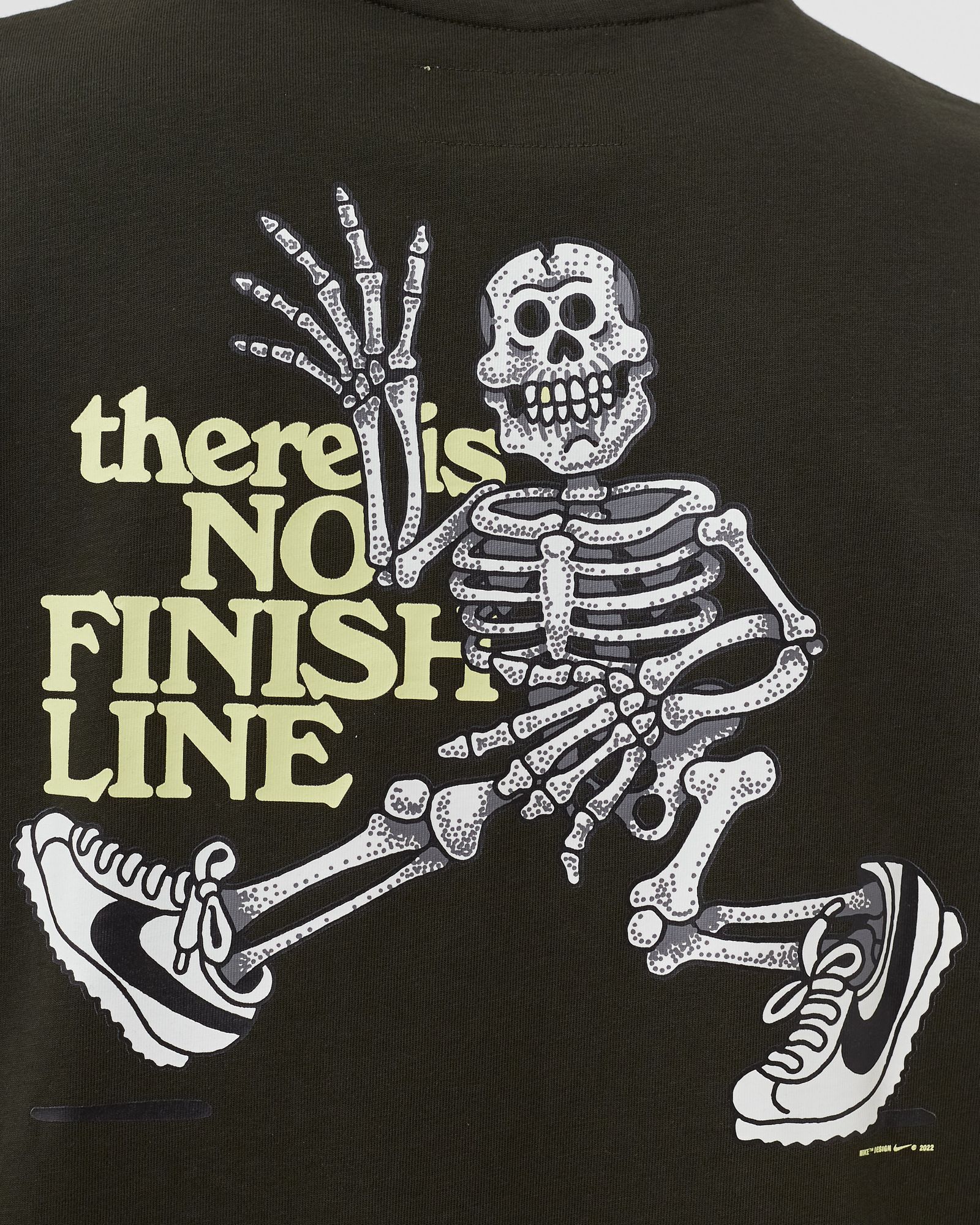 U NK NRG NO FINISH GLOW TEE