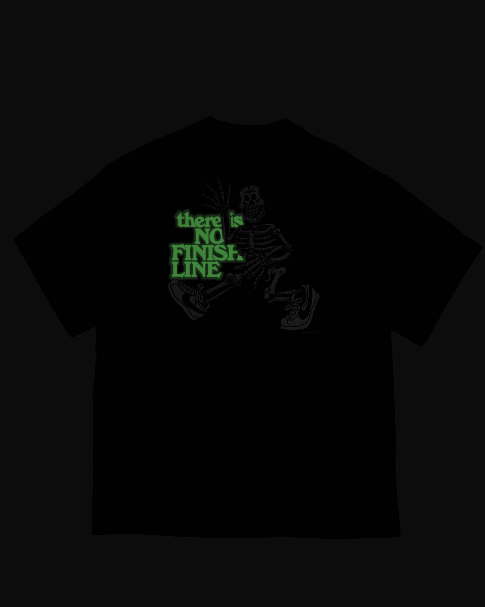 U NK NRG NO FINISH GLOW TEE