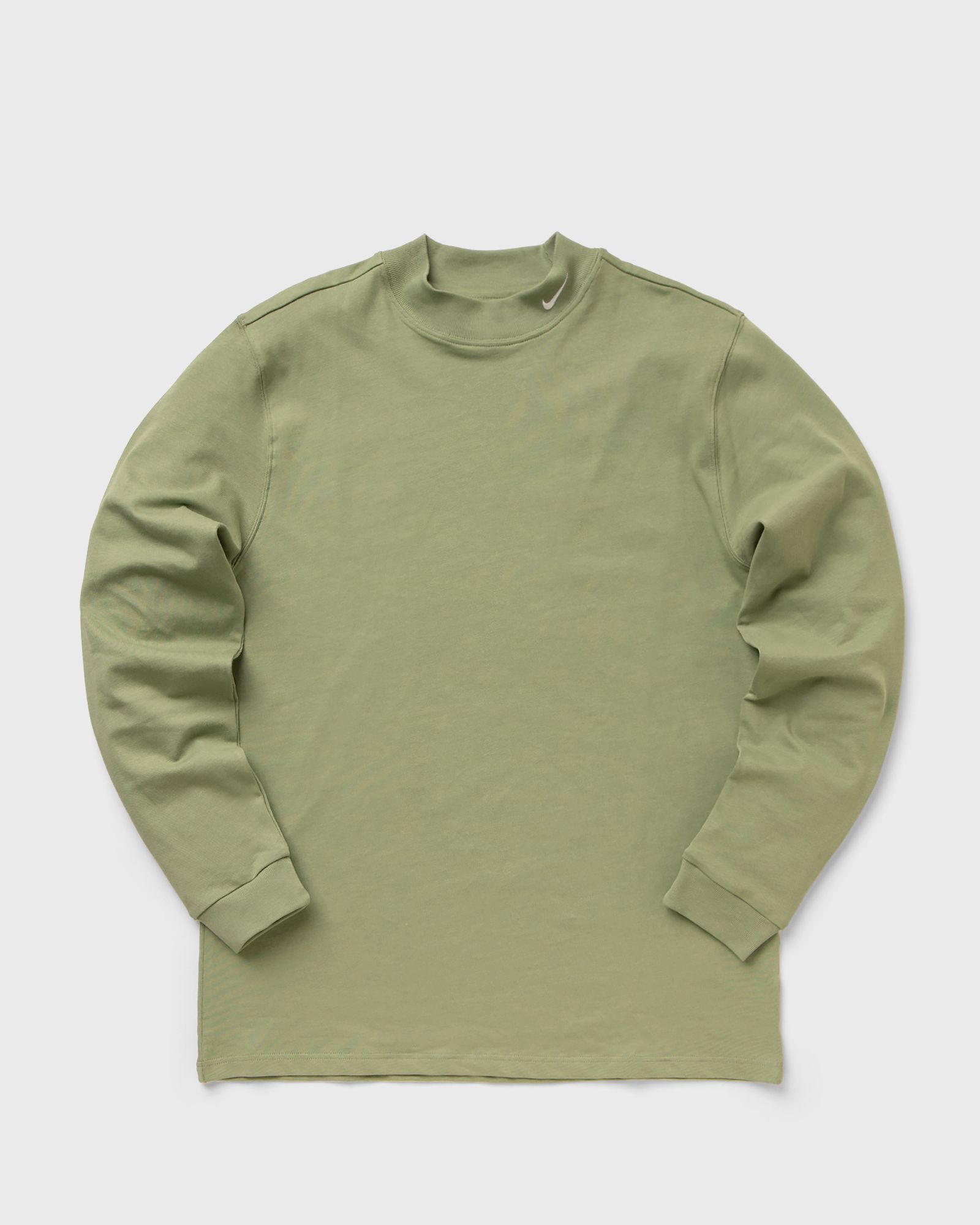 Life Long-Sleeve Mock Neck Shirt