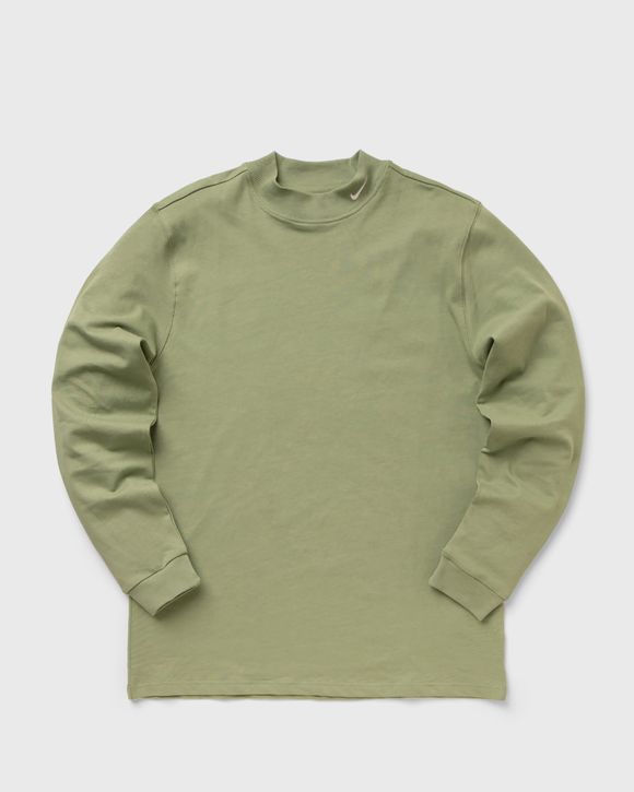 Life Long-Sleeve Mock Neck Shirt