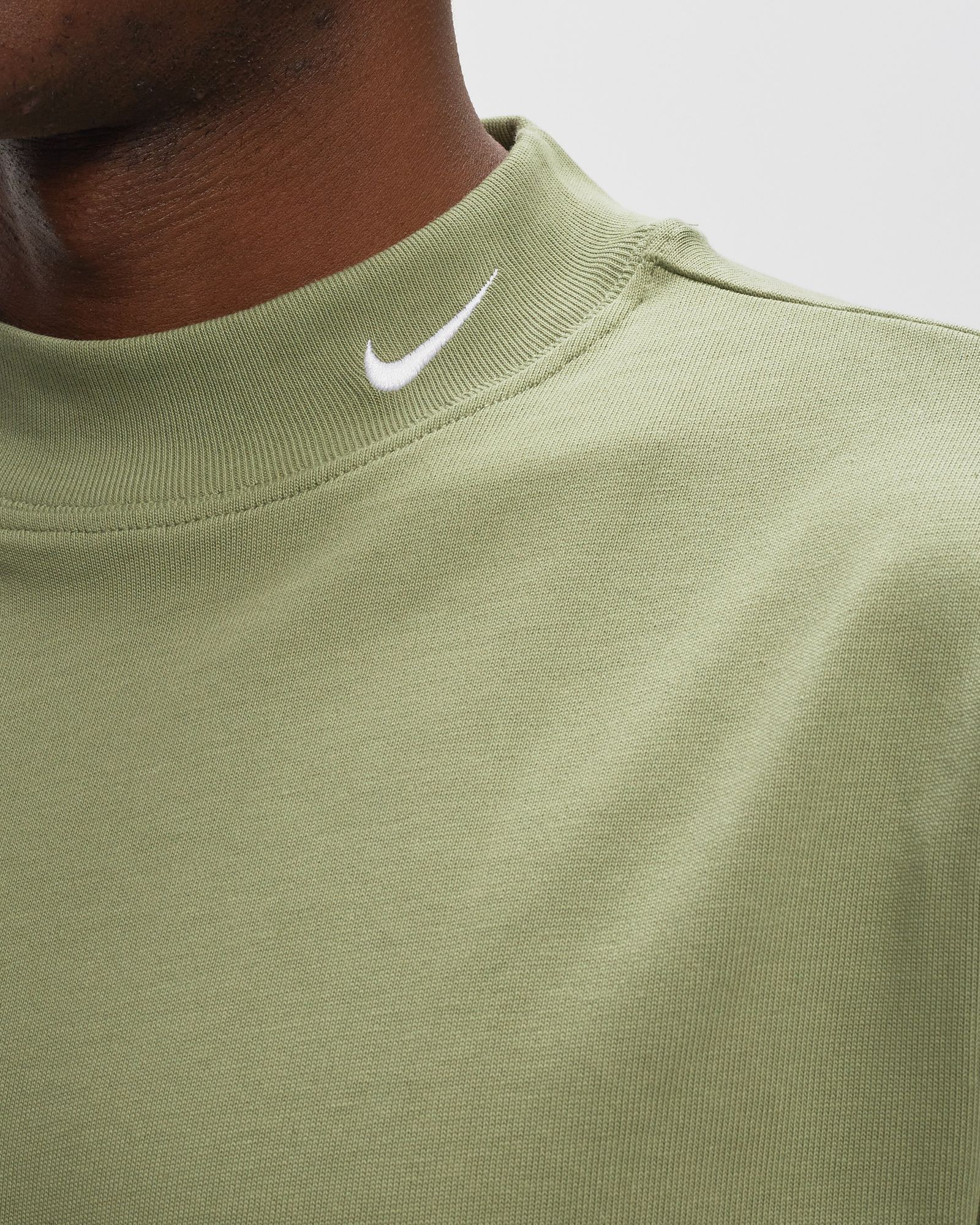Life Long-Sleeve Mock Neck Shirt
