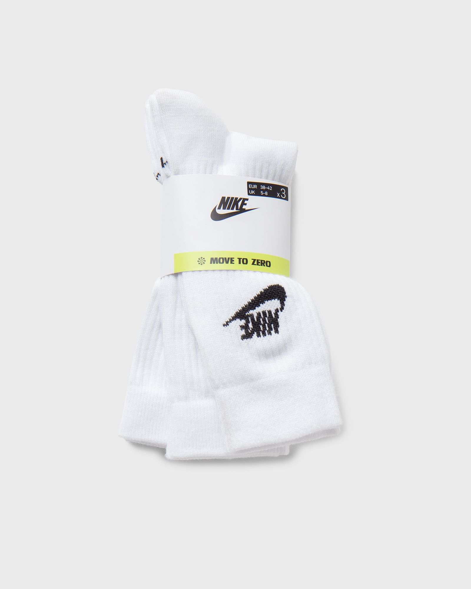 Everyday Essential Crew Socks (3 Pairs)