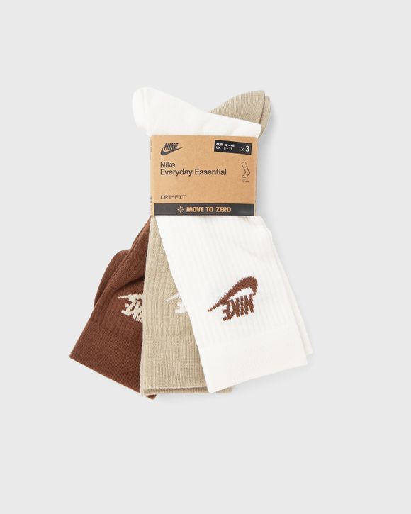 Everyday Essential Crew Socks (3 Pairs)