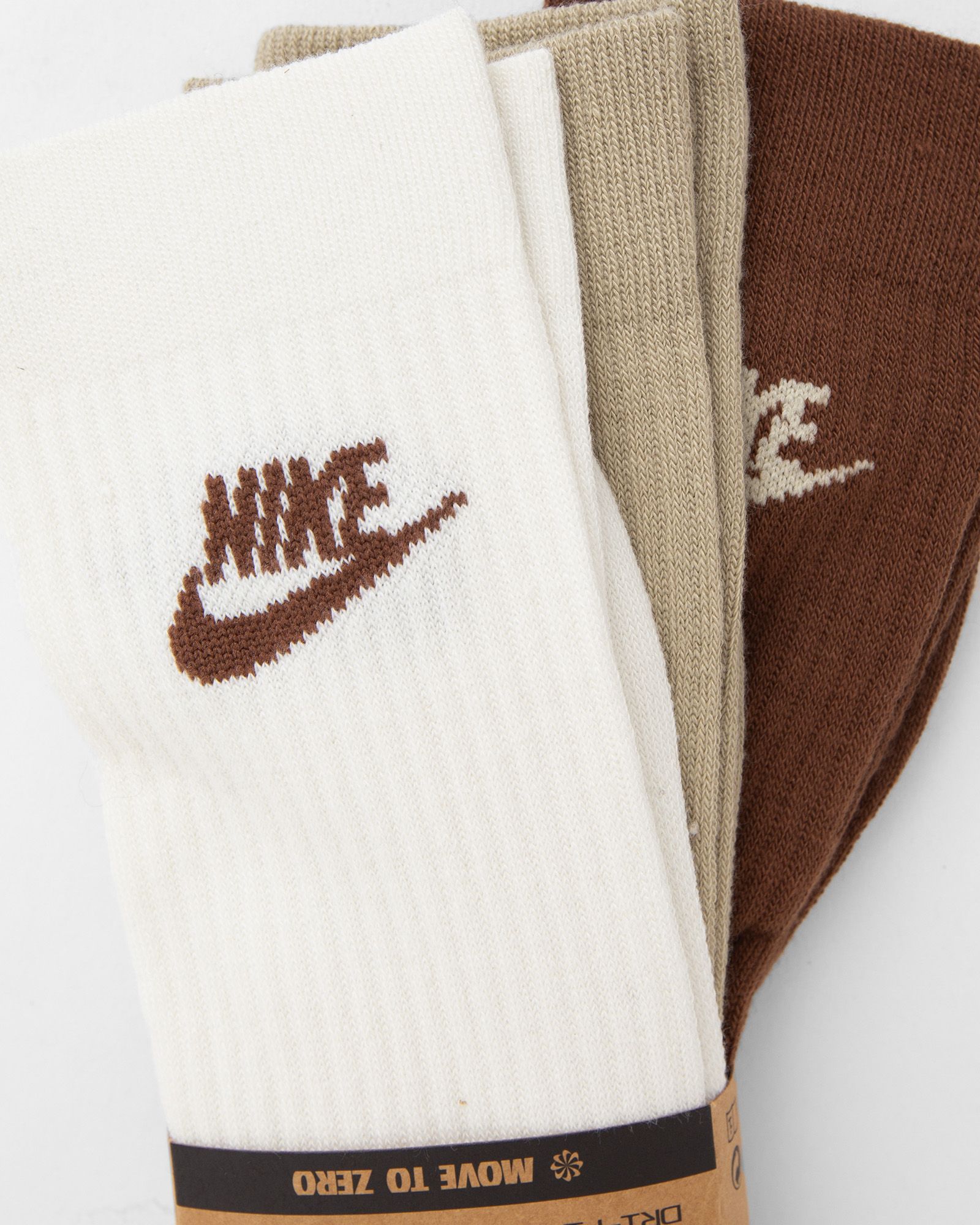 Everyday Essential Crew Socks (3 Pairs)