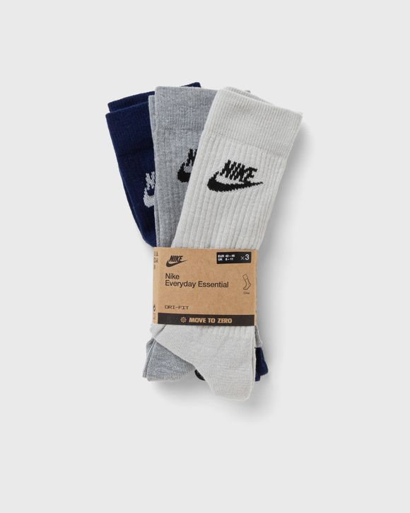 Nike EVERYDAY ESSENTIAL CREW SOCKS Multi - MULTI-COLOR