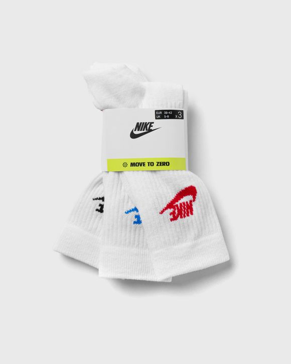 Nike Men's Sportswear Everyday Essential Crew Socks – 3 Pack