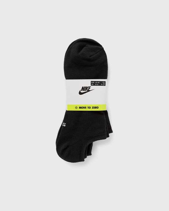 Nike SPORTSWEAR EVERYDAY ESSENTIAL SOCKS Black