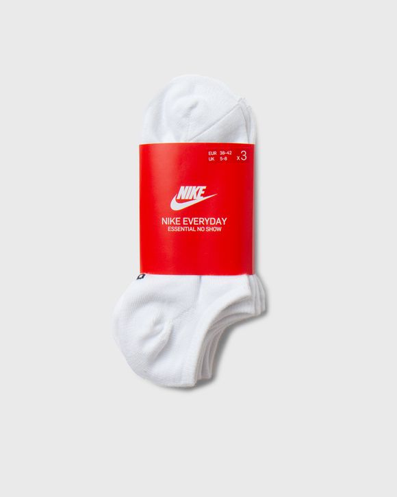 Nike Everyday Cushioned Training Crew Socks (6 Pairs) White