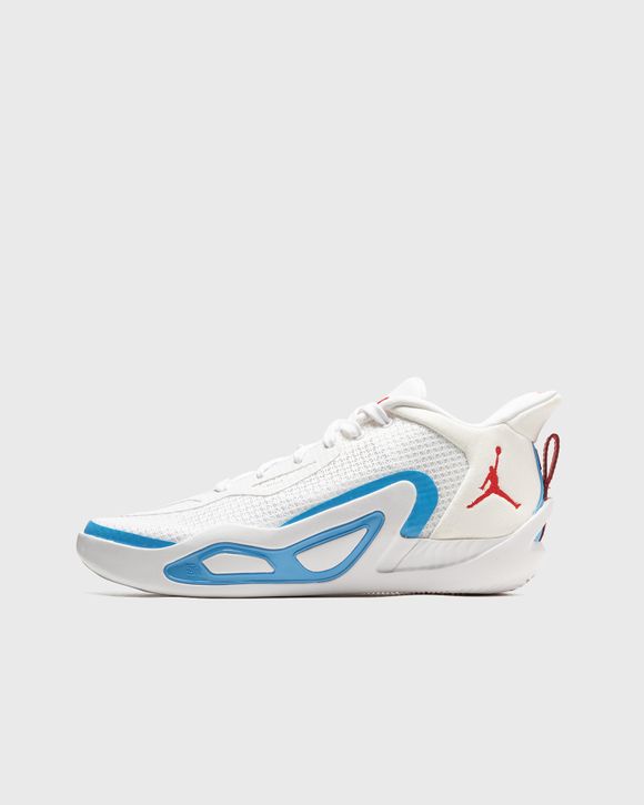 Jordan JORDAN TATUM 1 (GS) White - WHITE/UNIVERSITY RED-UNIVERSITY BLUE