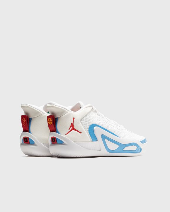 Jordan JORDAN TATUM 1 (GS) White - WHITE/UNIVERSITY RED-UNIVERSITY BLUE