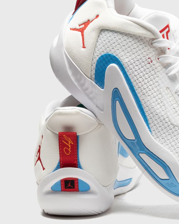 Jordan JORDAN TATUM 1 (GS) White - WHITE/UNIVERSITY RED-UNIVERSITY BLUE