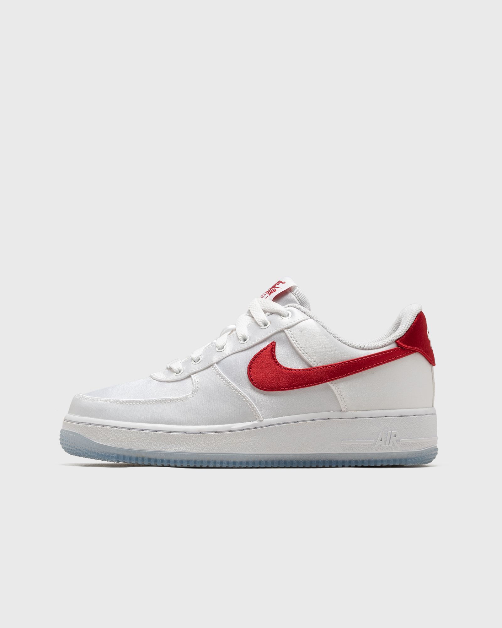 Nike - wmns air force 1 '07 ess snkr men lowtop red|white in größe:40