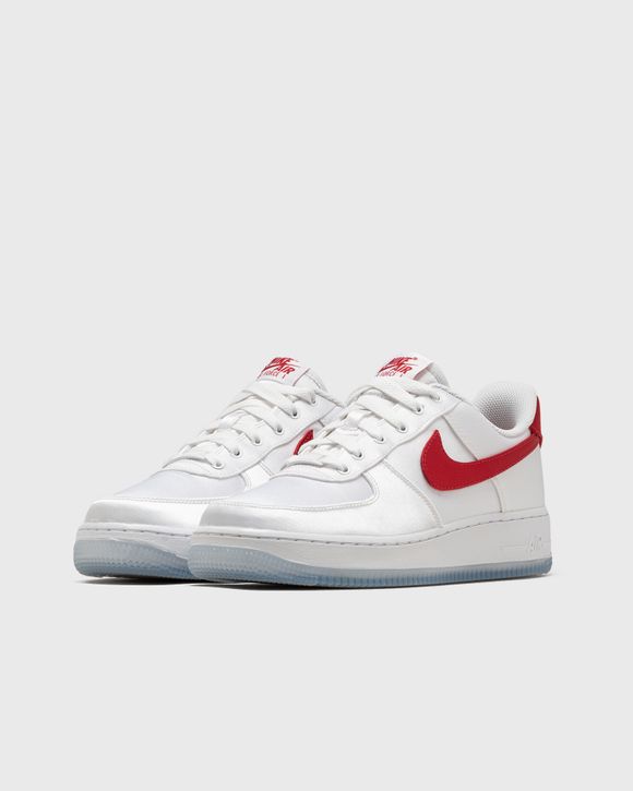 Nike Air Force 1 '07 Premium Essentials Sneakers in Team Red