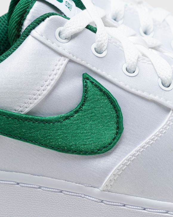 Nike W AIR FORCE 1 '07 ESS SNKR Green/White - WHITE/SPORT GREEN-SPORT  GREEN-ICE