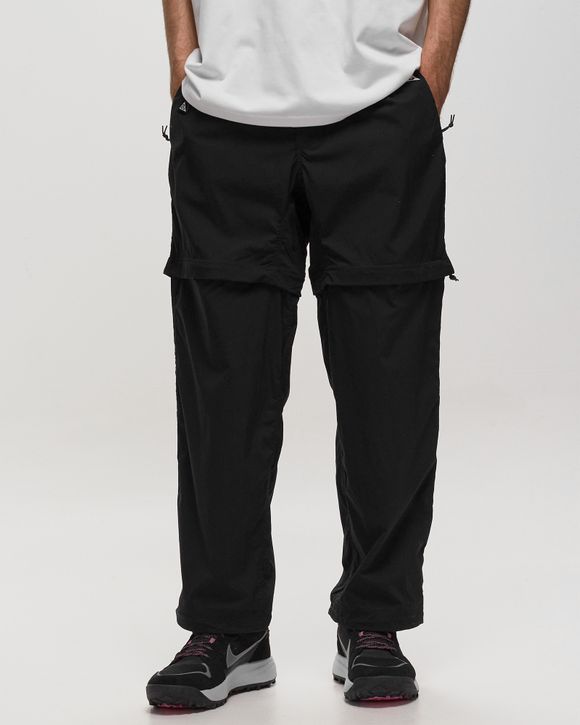 Nike ACG TRL ZIPOFF PANT Black - BLACK/ANTHRACITE/SUMMIT WHITE