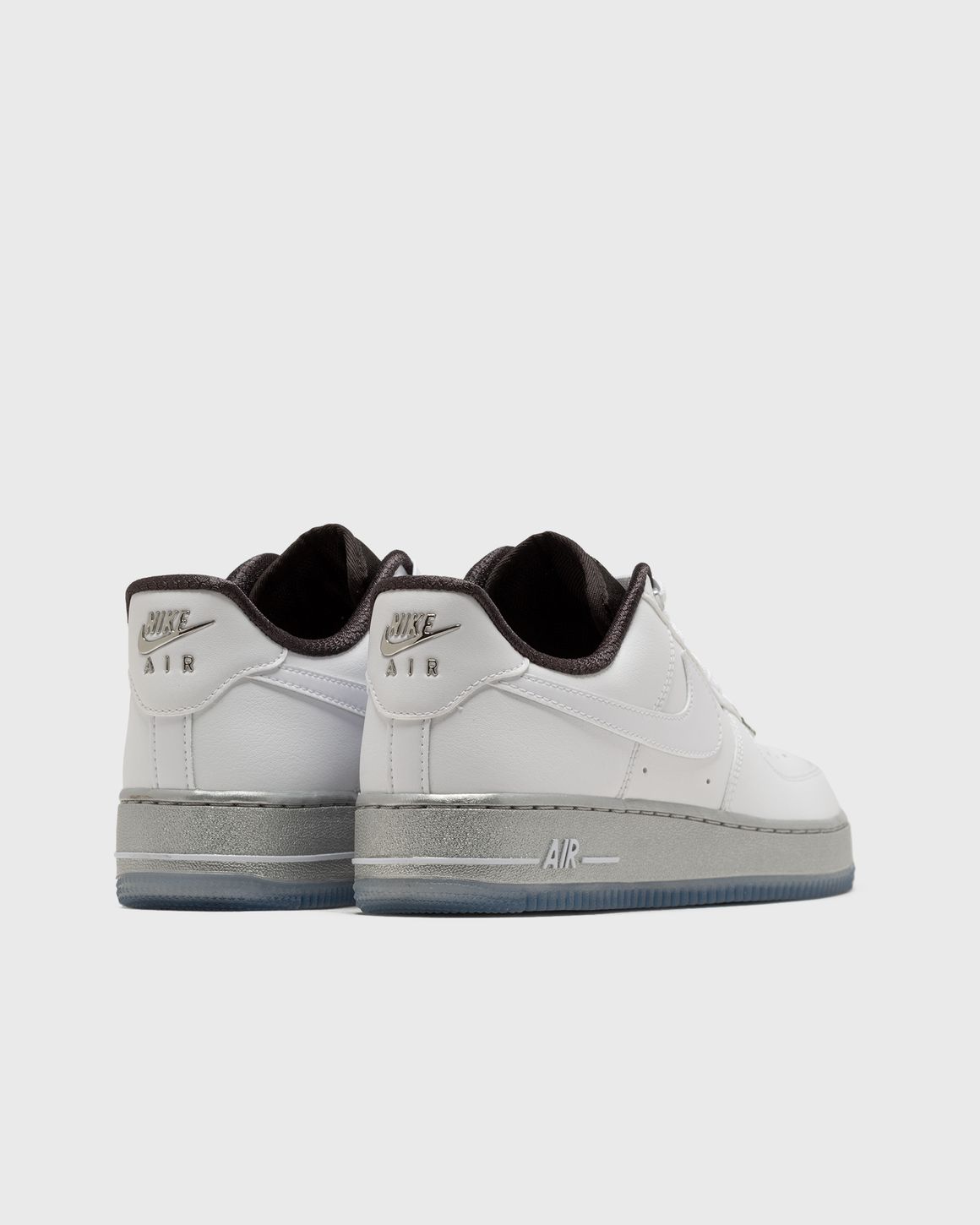 Nike WMNS AIR FORCE 1 '07 'White Chrome' White | BSTN Store