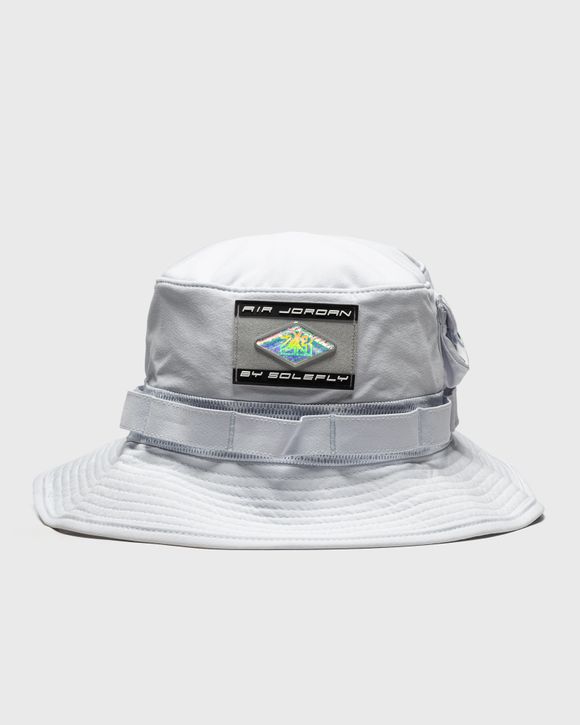 Jordan bucket store hat grey