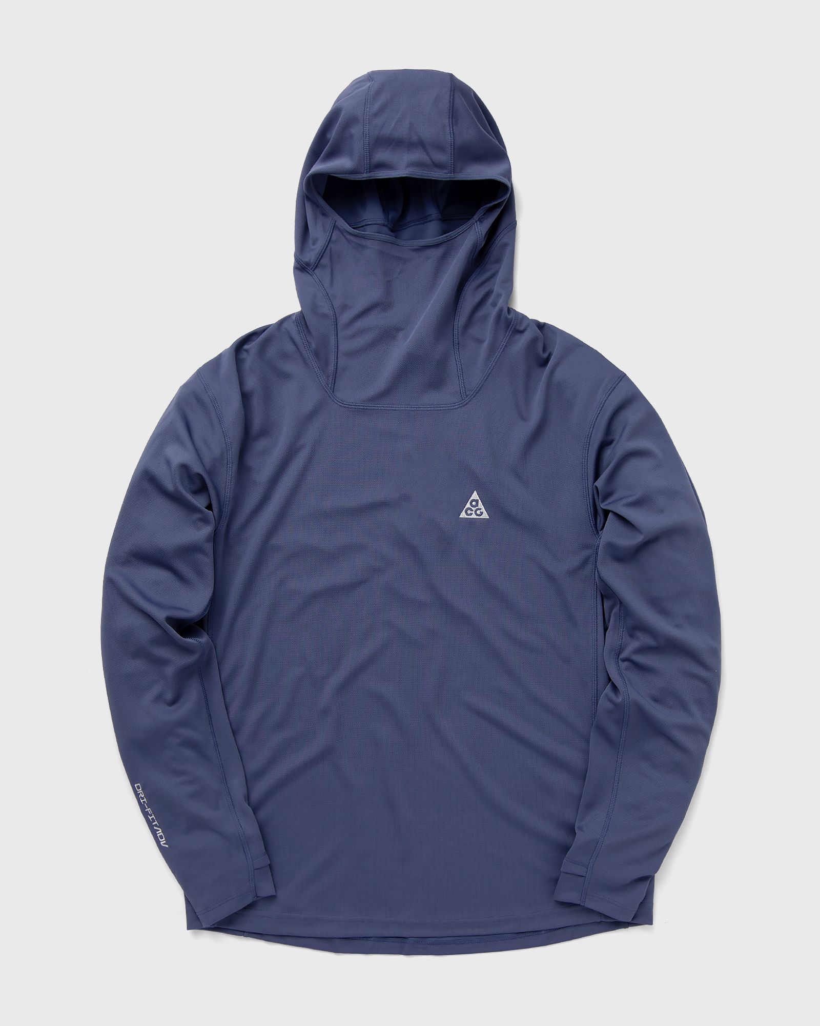 Nike - acg dri-fit adv "lava tree" hoodie men hoodies blue in größe:s