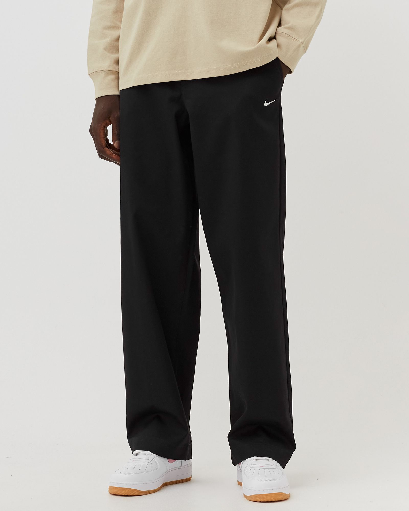 Unlined Cotton Chino Pants