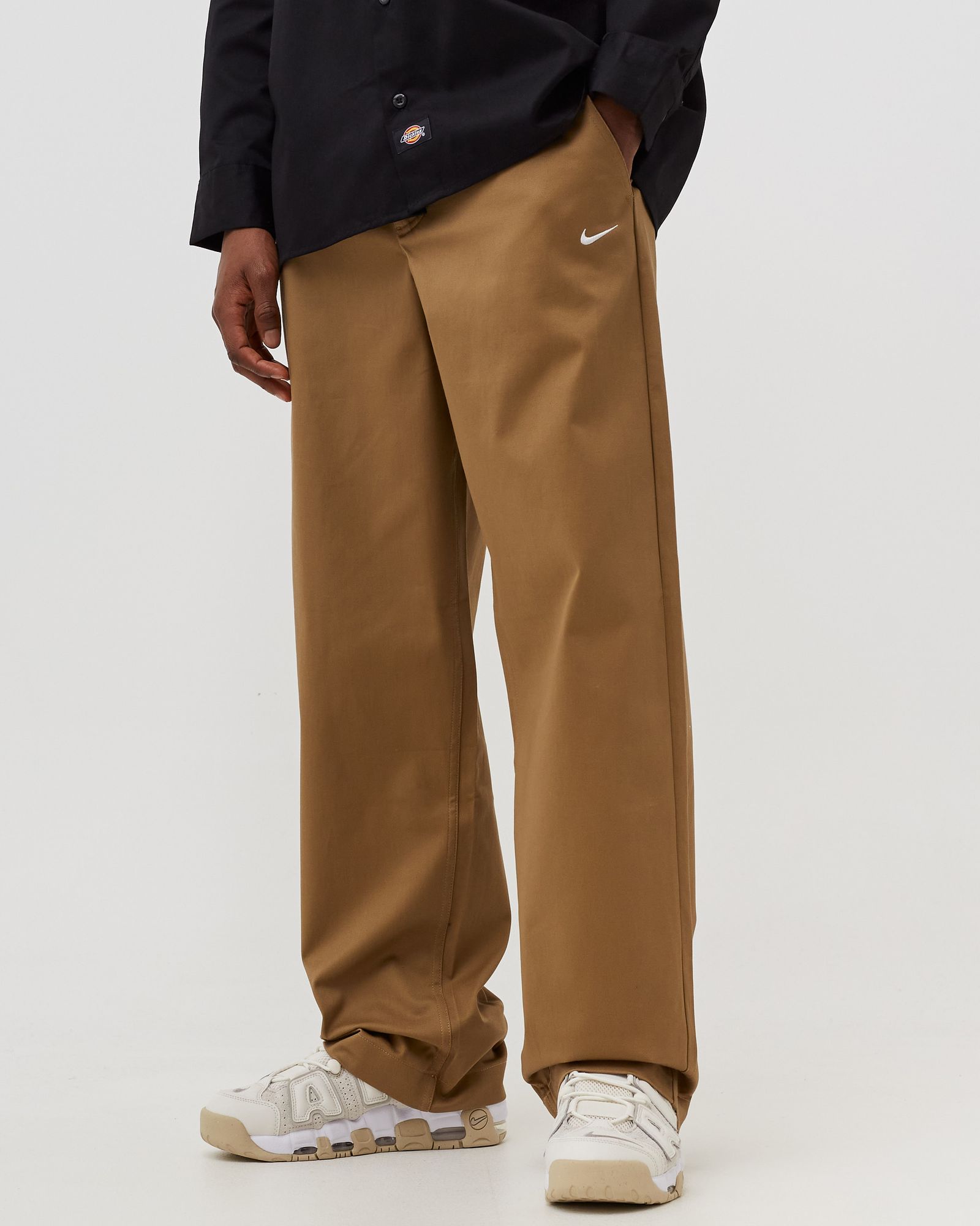 Unlined Cotton Chino Pants