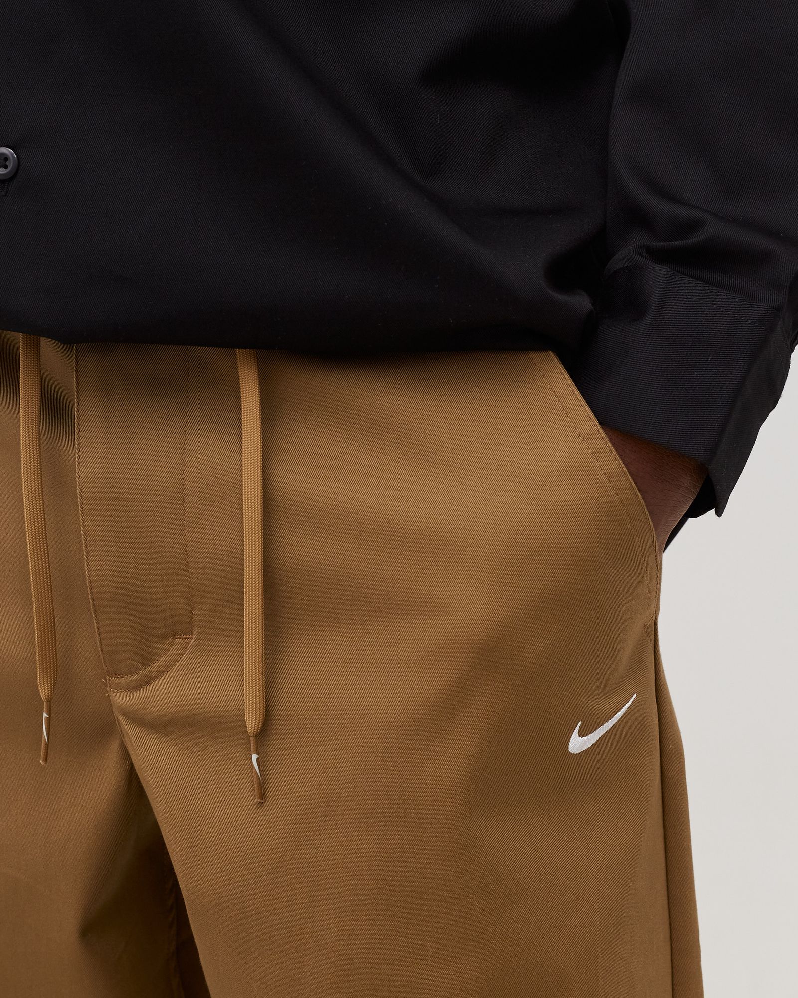 Unlined Cotton Chino Pants