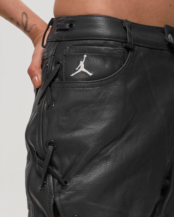 Jordan x Travis Scott LeatherPants XSサイズ