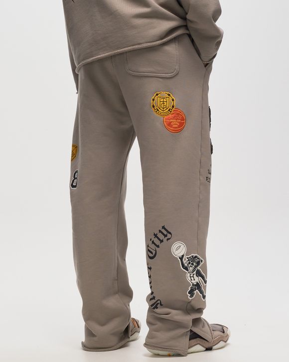 Jordan HONOR THE GIFT X JORDAN WESTBROOK PANT Grey - MOON FOSSIL