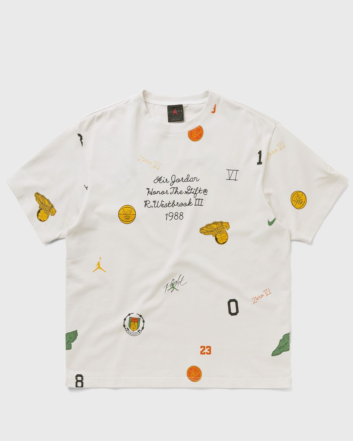 【本物保証 /関税・送料無料】Jordan x Honor The Gift Tee eyJidWNrZXQiOiJic3RuLWltYWdlLX