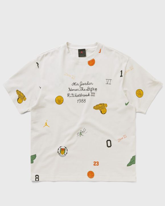 【本物保証 /関税・送料無料】Jordan x Honor The Gift Tee Jordan HONOR THE GIFT X JORDAN WESTBROOK SS TEE White | BSTN
