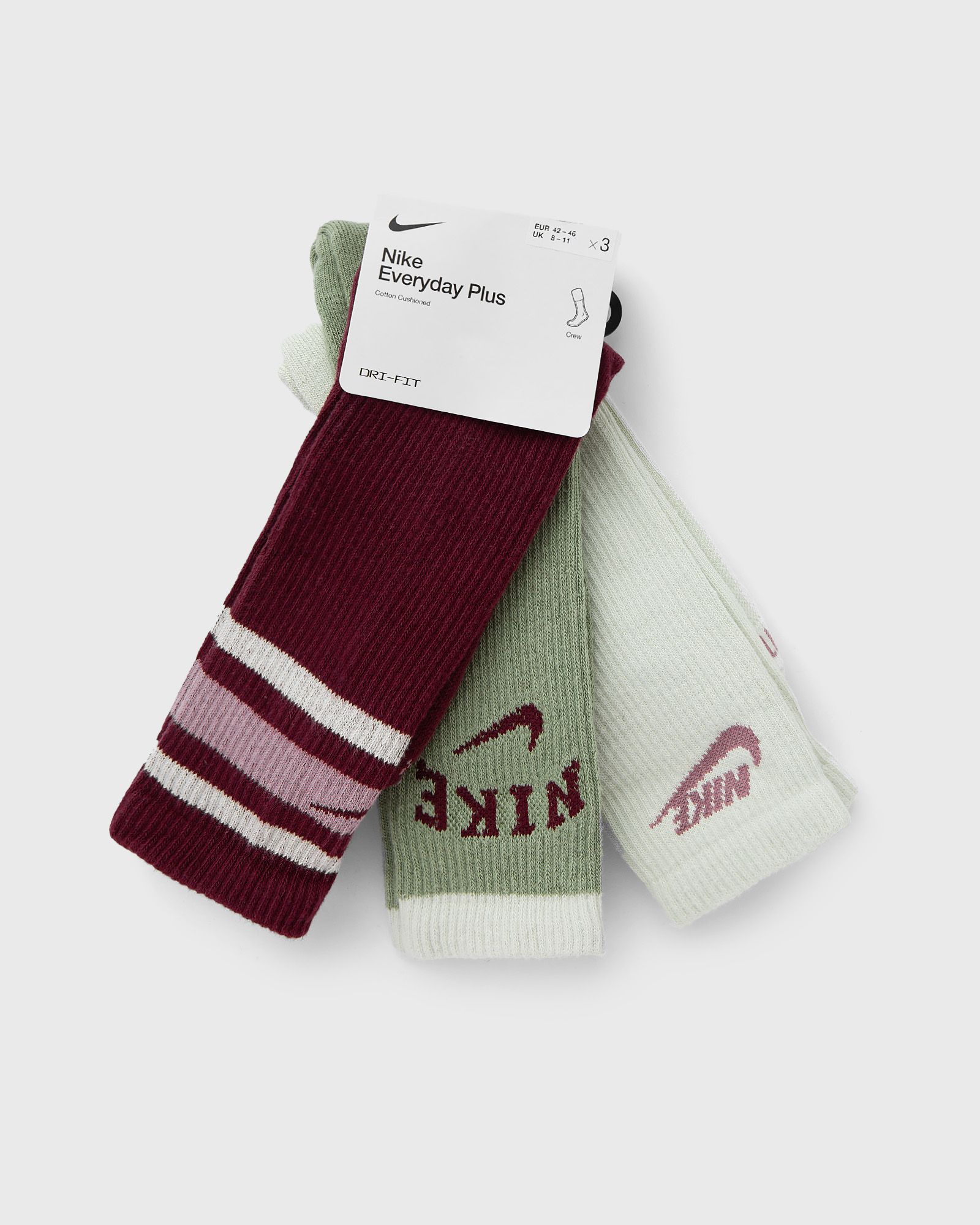 Everyday Plus Cushioned Crew Socks (3 Pairs)