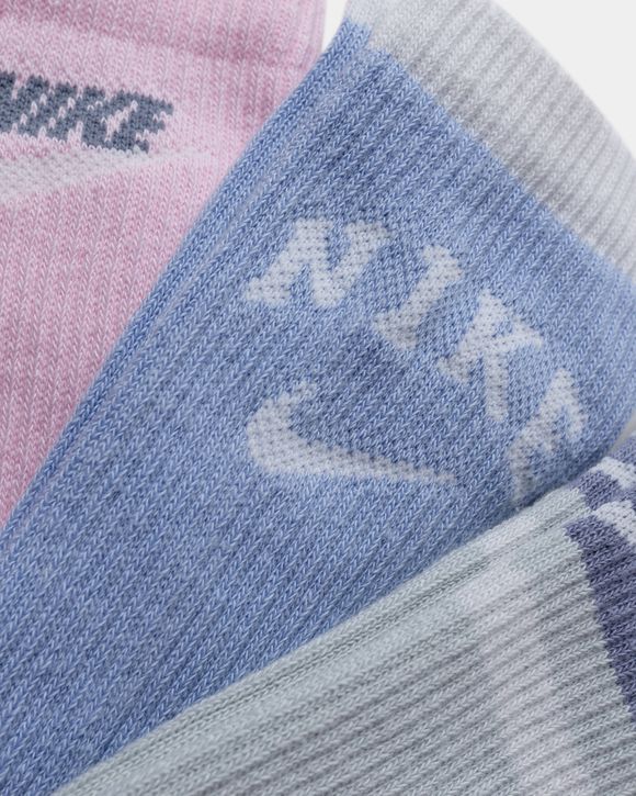 Everyday Plus Cushioned Crew Socks (3 Pairs)