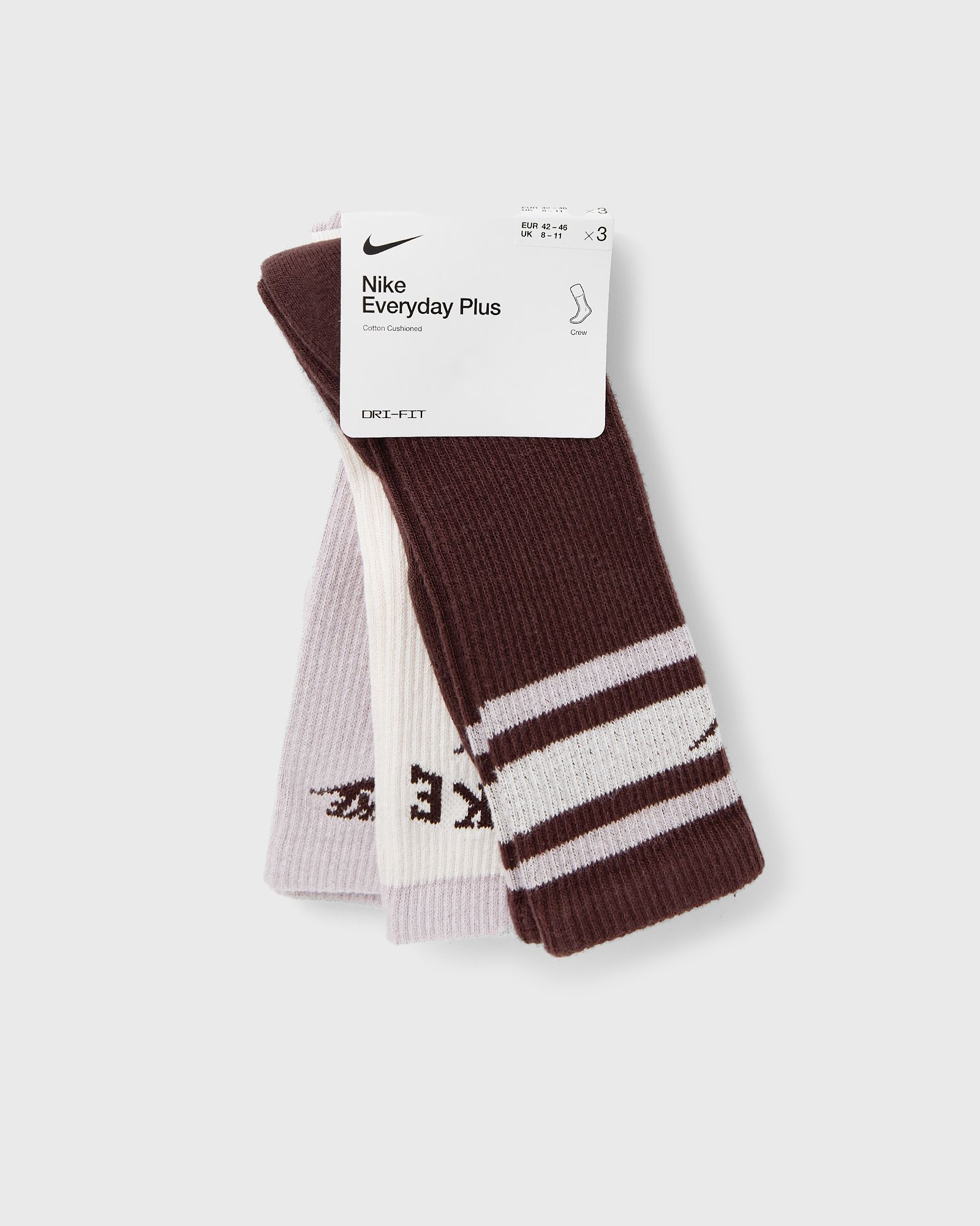 Everyday Plus Cushioned Crew Socks (3 Pairs)