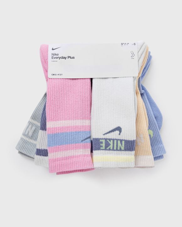 Nike Everyday Plus Retro Cushioned Crew Socks 6-Pack