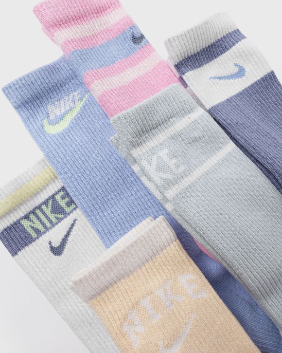 Everyday Plus Cushioned Crew Socks (6-Pack)
