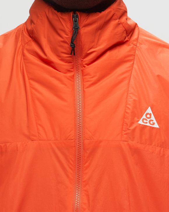 Nike acg orange jacket deals