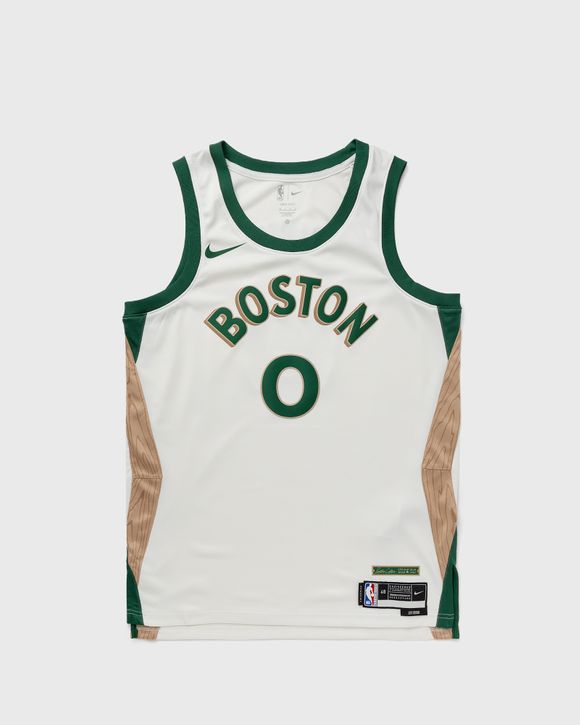 White Nike NBA Boston Celtics Tatum #0 Pullover Hoodie - JD Sports Global