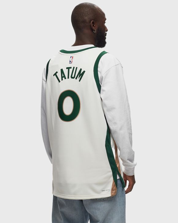 Jayson Tatum Boston Celtics City Edition 2023/24 Men's Nike Dri-FIT NBA  Swingman Jersey. Nike ID