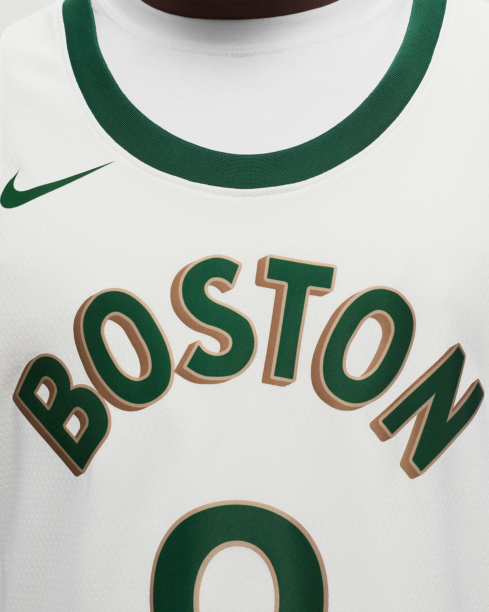 NBA Swingman Jersey Boston Celtics City Edition 2023/24 Jayson Tatum #0