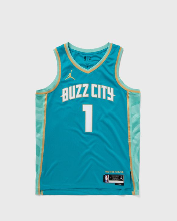 LaMelo Ball YOUTH Charlotte Hornets Jersey Buzz City – Classic Authentics