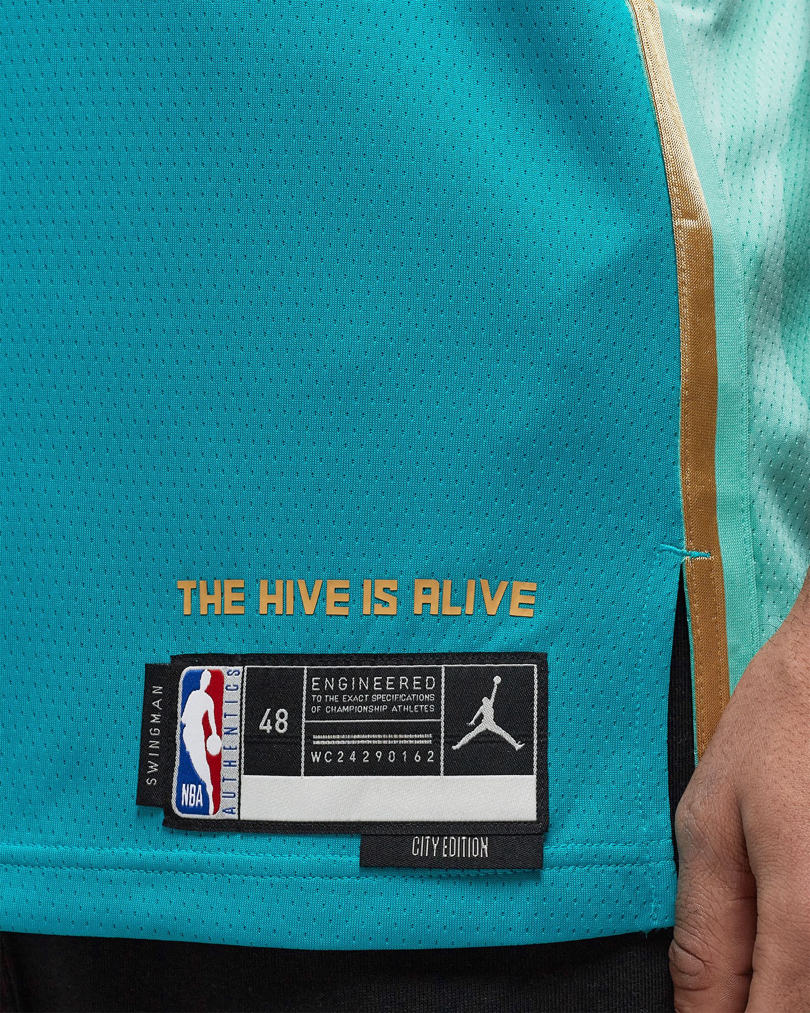 NBA Swingman Jersey Charlotte Hornets City Edition 2023/24 Lamelo Ball #1