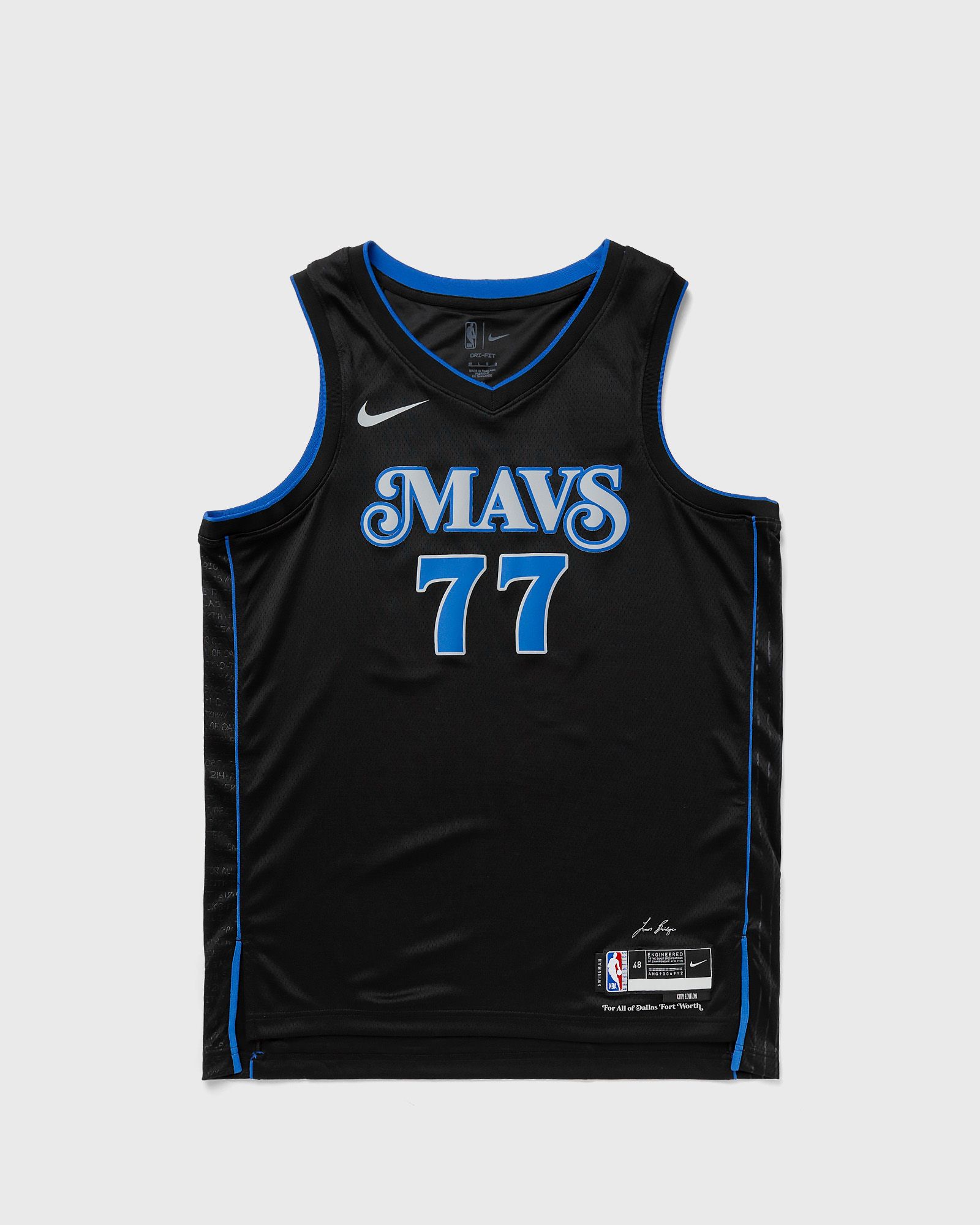 Nike NBA Swingman Jersey Dallas Mavericks City Edition 2023
