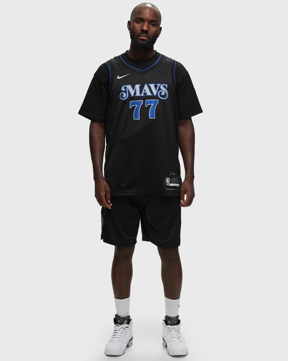 Nike NBA Swingman Jersey Dallas Mavericks City Edition 2023/24 Luka Doncic  #77 Black - BLACK/DONCIC LUKA